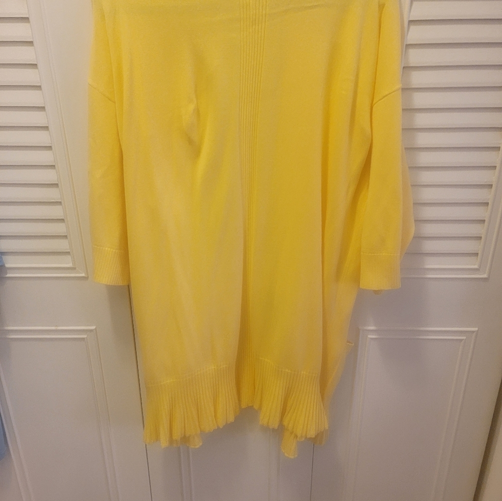 Isaac Mizahi open cardigan